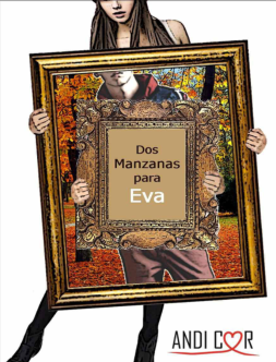 Portada de DOS MANZANAS PARA EVA (Romántica Chick Lit New Adult) (Spanish Edition)